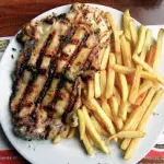 1/2 pollo deshuesado