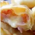 JAMON Y MOZZARELLA