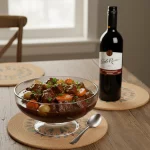 Copa de vino )