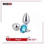 Plug Anal tamanho P
