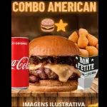COMBO AMERICAN 🍔⭐