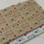 Papel Seda Happy Holidays #LF160-268