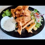 Chicharrón de pescado (pérsico)