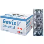Gaviz V Omeprazol 20mg 10 comprimido