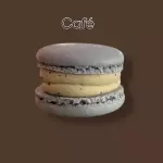 Macaron Clásico Sabor Café