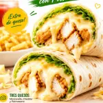 *Opción D Wrap