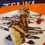 Tempura helado