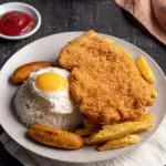 MILANESA A LO POBRE