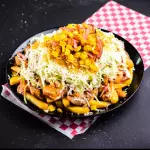 Salchipapa super especial