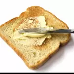 PAN DE AGUA  TOSTADO CON MANTEQUILLA