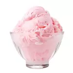 Gelato de chiclete