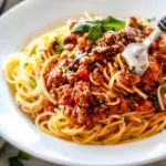 Vier 18 Sept - Spaghetti bolognesa
