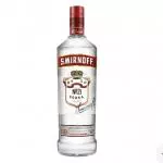 Vodka Destilada Smirnoff 998ml
