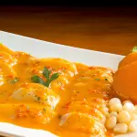 Tiradito de pérsico