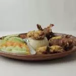 Camarones empanizados