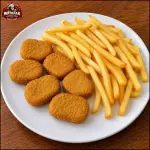 Nuggets con Fritas