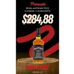 6+1 WHISKY JACK DANIEL 700 ML