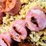 LINGUIÇA ASSADA