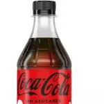 Coca cola Zero 600 cc