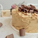 Keto-Arequipe Cake*