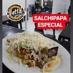 Salchipapa Especial