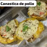 Canastica de pollo