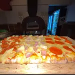 Pizza de Medio Metro