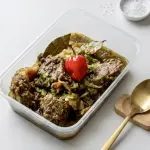 Sauté de la viande de bœuf