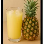 suco de abacaxi (natural)