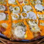 PIZZA PEQUENA ESPECIAL DE PALMITO