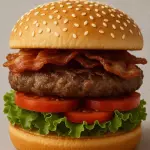 2 - BACON BURGUER