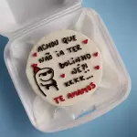 Achou que não ia ter bolinho né?!