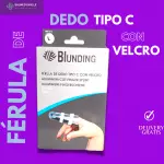 FERULA TIPO C CON VELCRO