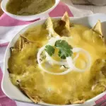 Gratinados con queso manchego