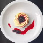 PANACOTTA DE ARANDANOS