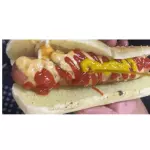 Hot dog JUMBO sencillo