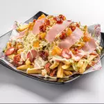 Salchipapa Hawai