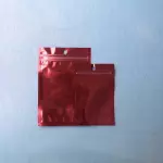 Bolsa ROJO metalizada