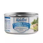 Atún en agua y sal  Kaldini 140gr