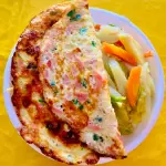 Omelete de queijo presunto M (500g)