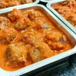 Almôndegas ao Molho Pomodoro 400g