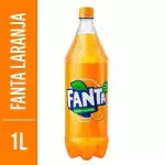 Fanta laranja 1 litro