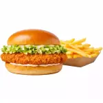 Crispy Ranch Burger