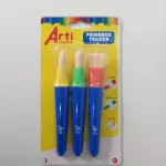 Set de 3 Pinceles - Primeros Trazos
