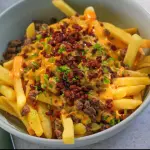 Papas a la suprema: