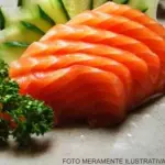 Sashimi de salmão (35 un)