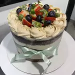 Naked cake Low carb