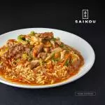 Yakisoba de Carne