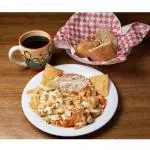 Chilaquiles gallineros