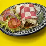 Burrito - Asado de puerco